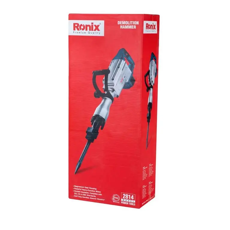 Marteau de démolition 1700W - 45J – Image 8