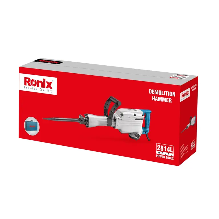 Marteau de démolition 1600W - 45J – Image 12